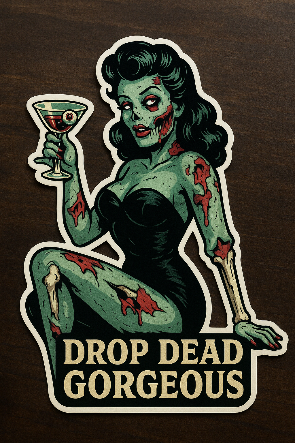 Drop dead