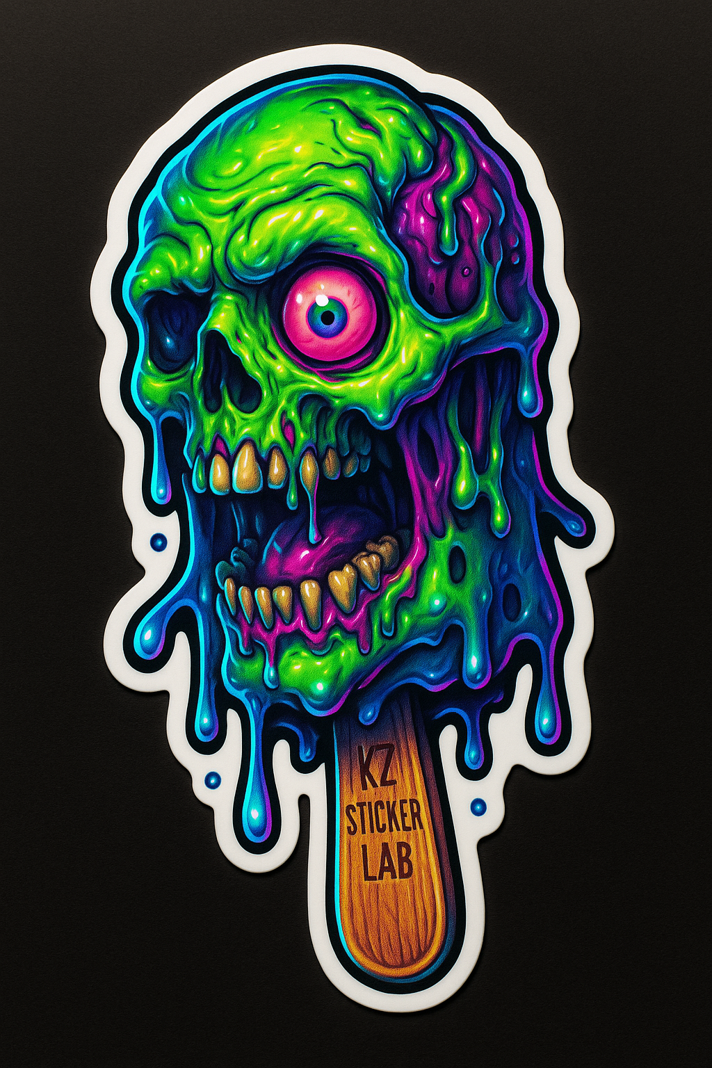 Neon-Zombie Pop