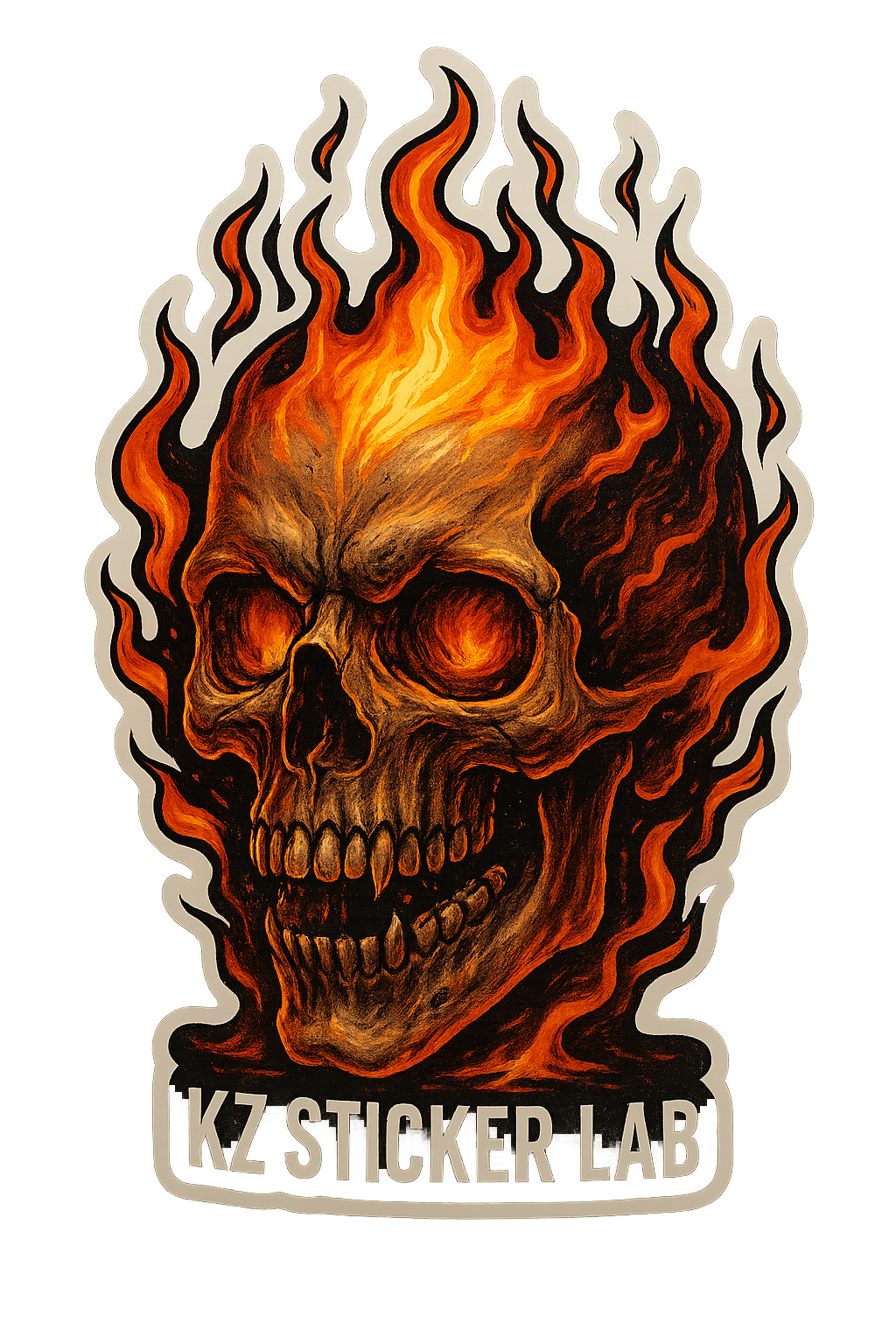 KZ LAB Skull pack