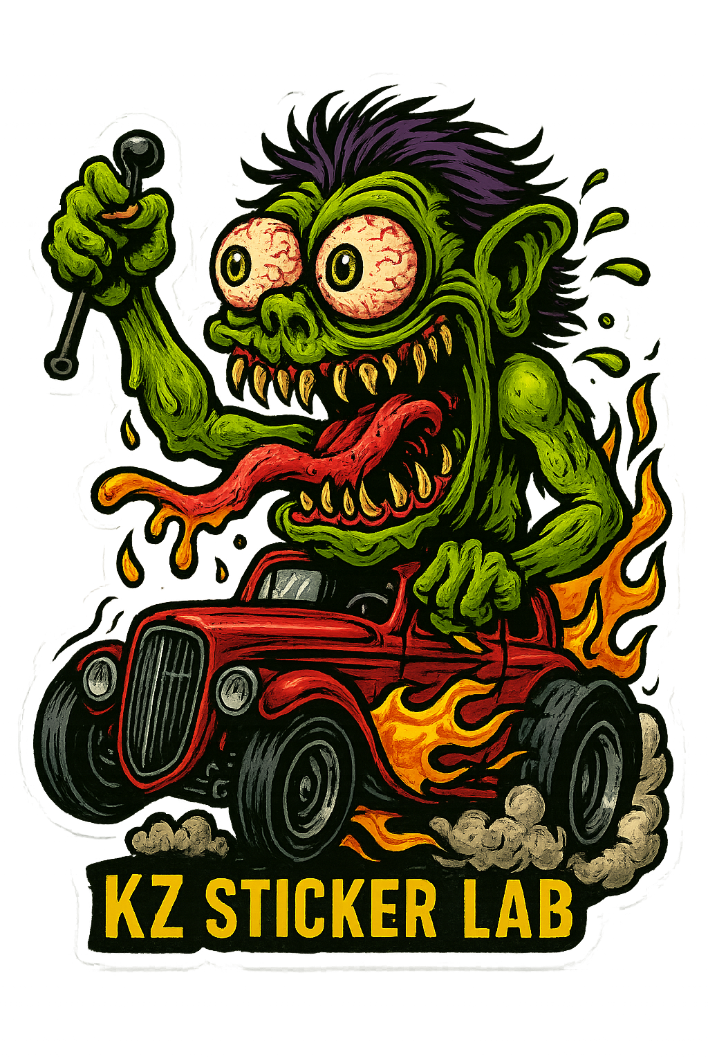 Speed Freak