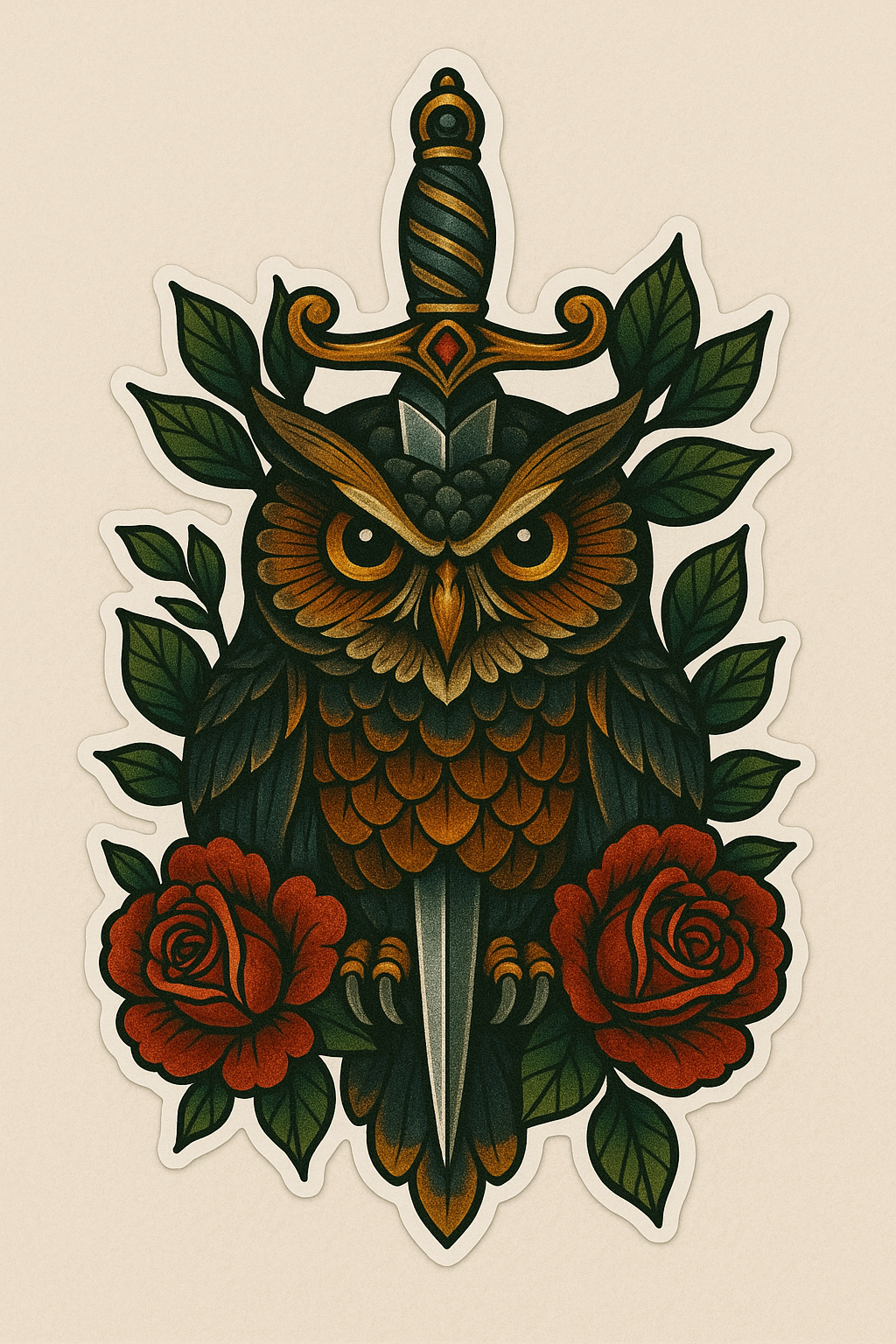 Neo-traditional Wildlife