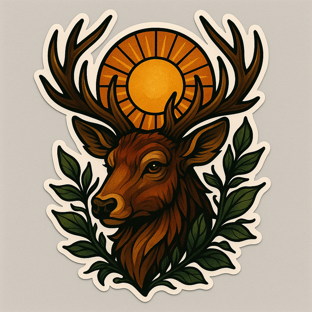 Neo-traditional Wildlife