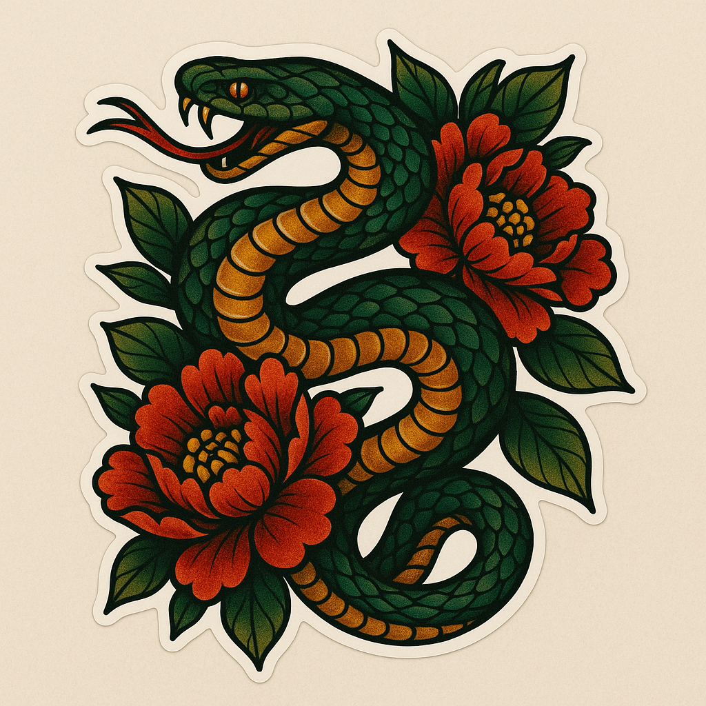 Neo-traditional Wildlife