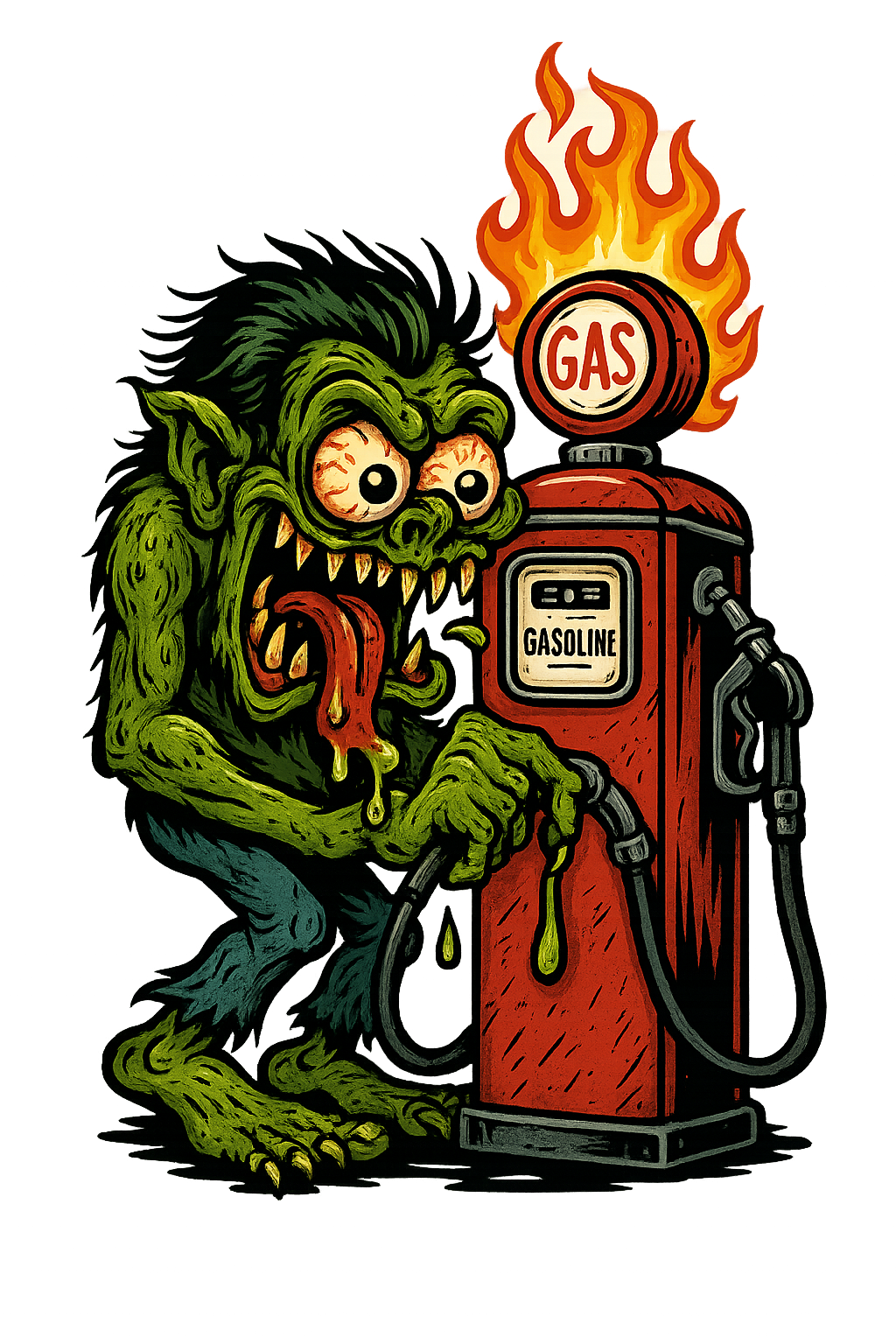 Gasoline Junkie