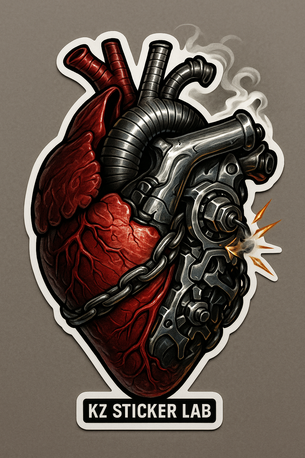 Tattoo design 6-pack