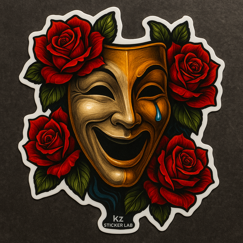 Tattoo design 6-pack