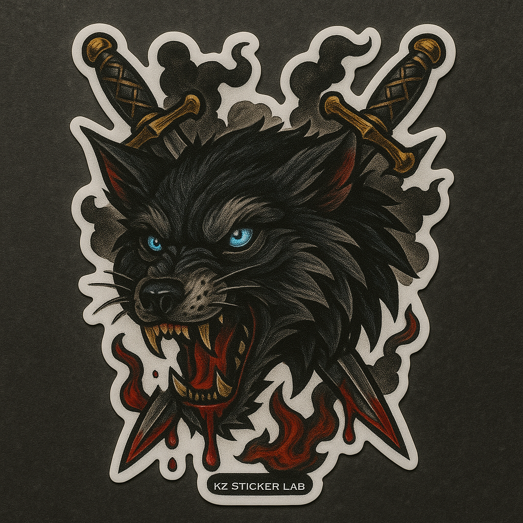 Tattoo design 6-pack