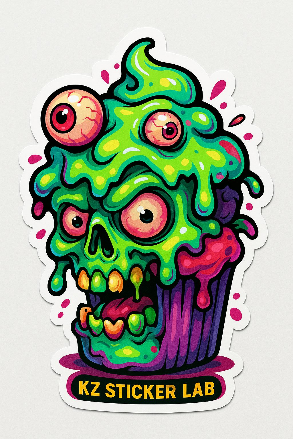 Random bright designs
